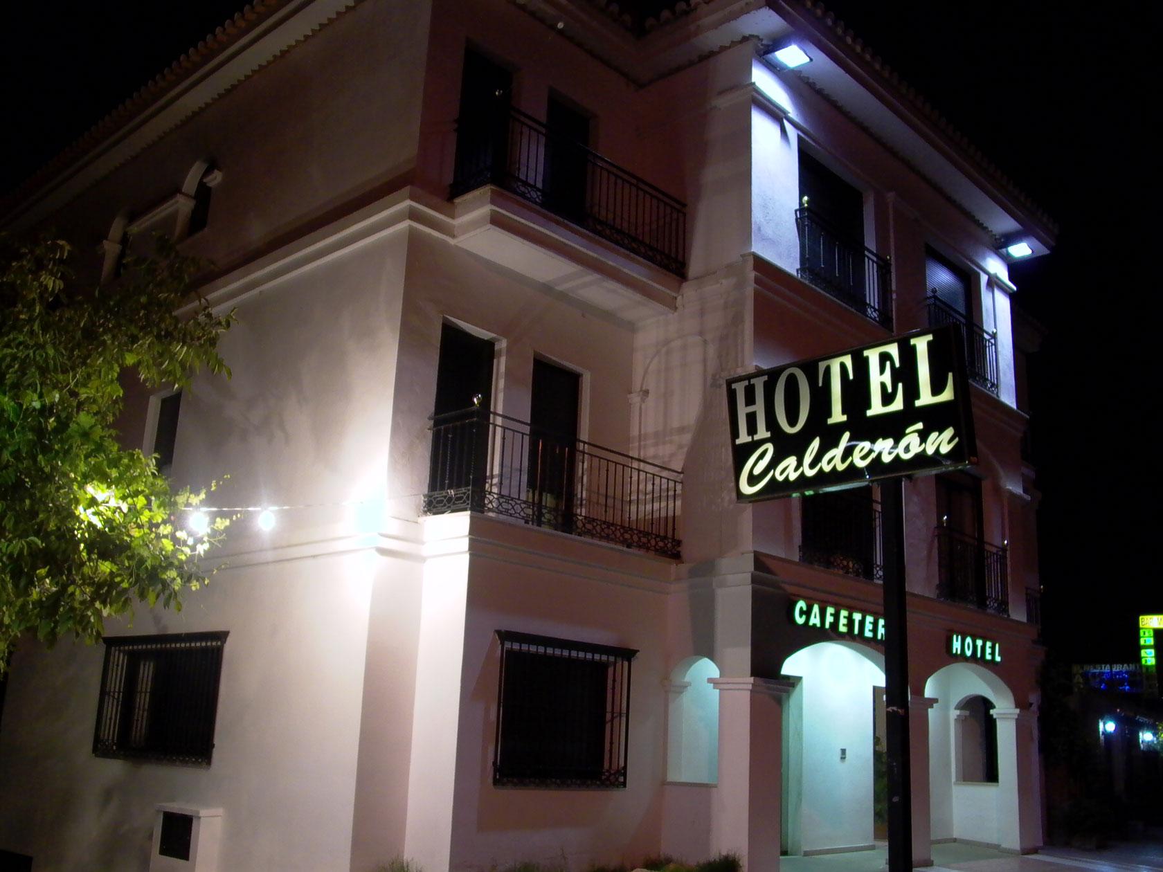 Hotel Calderon Cenes De La Vega Exterior photo